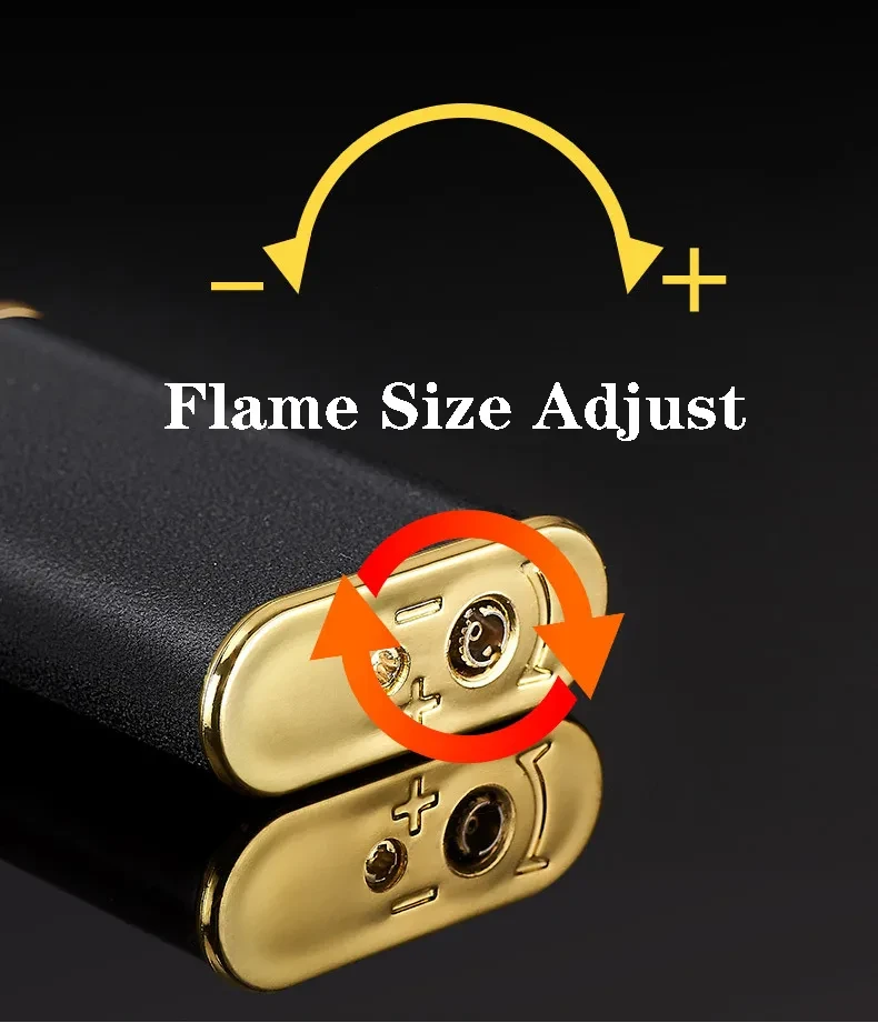 Creative Blue Flame Lighter Dolphin Dragon Tiger Double Fire Metal Winproof Lighter Inflatable Lighter