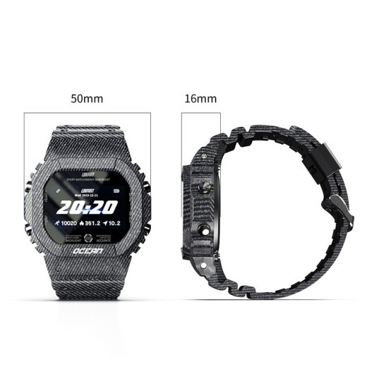 Heart Rate Waterproof Smart Watch