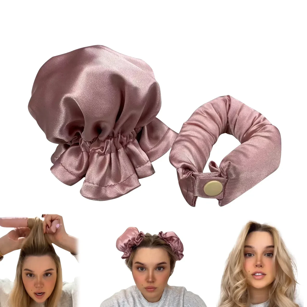 New Heatless Curl Stick