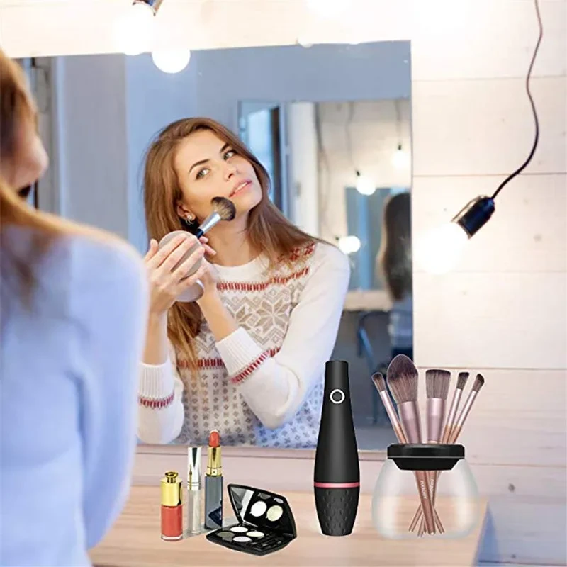 : Electric Makeup Brush Cleaner