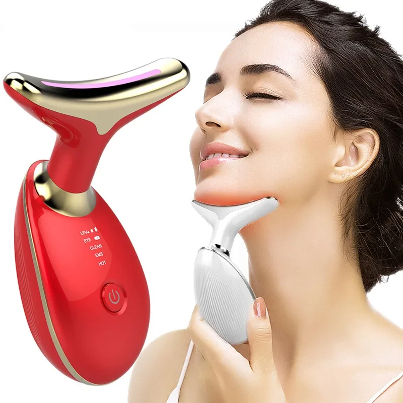 EMS Thermal Neck Lifting & Tighten Massager