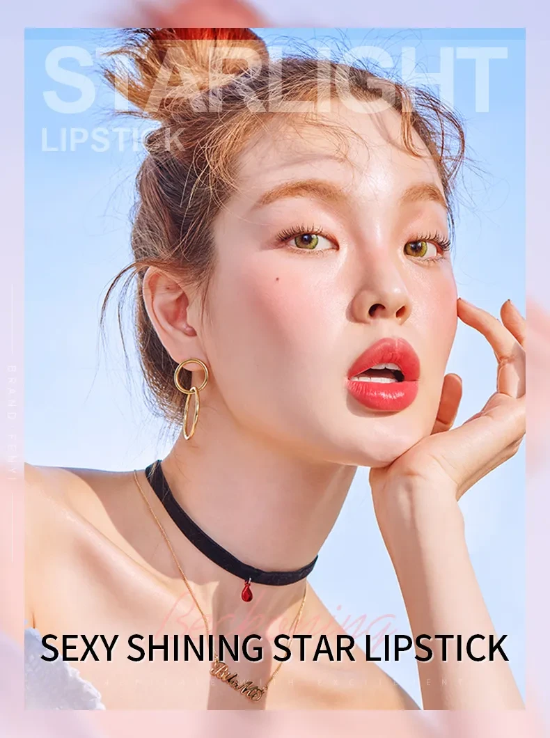 Long-Lasting Matte Finish for Soft Lips