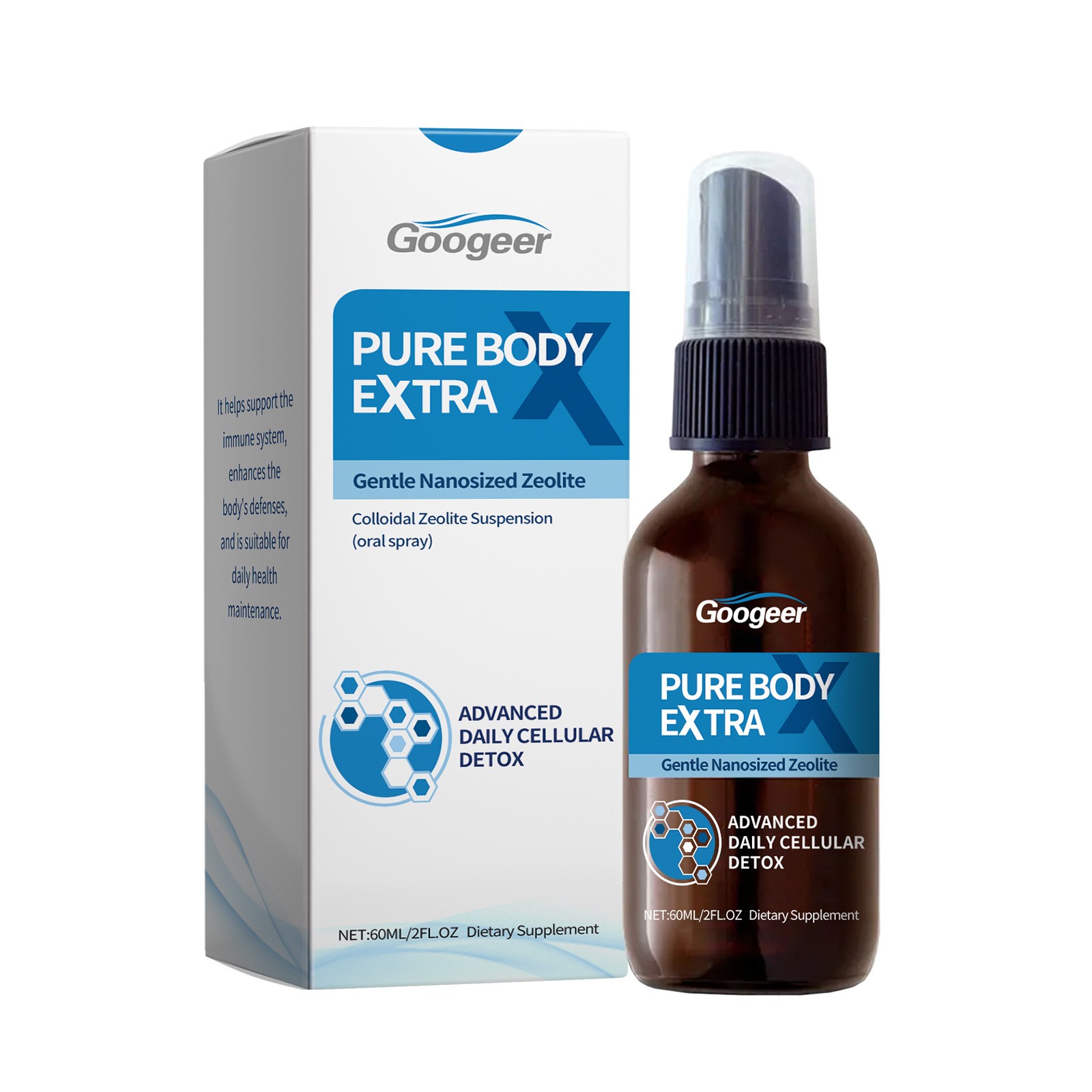 Googeer Pure Body Extra X