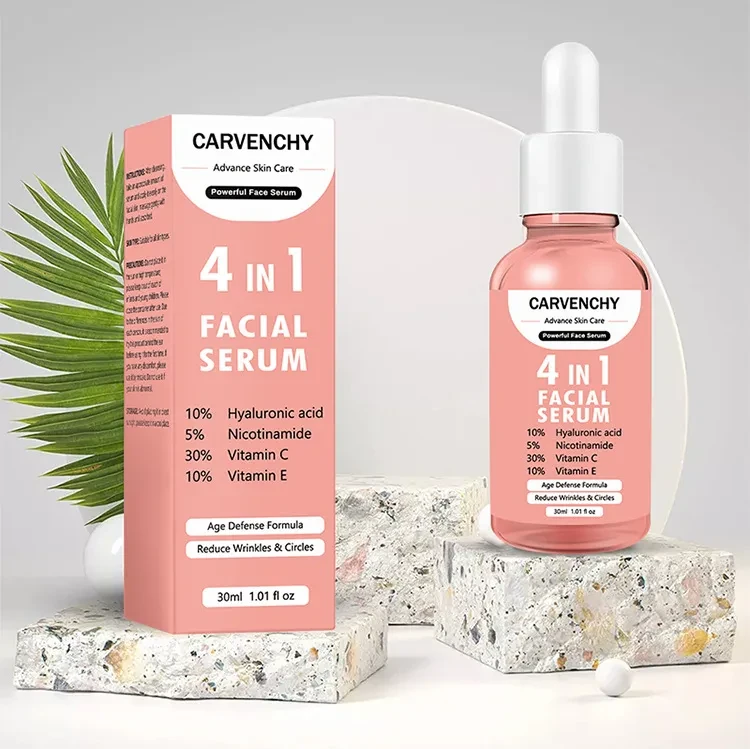 Advence Skin Care 4 In 1 FACIAL SERUM