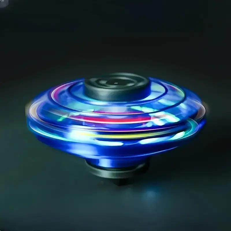 Flying Fingertip Gyroscopes - Interactive Handheld Boomerang Toy