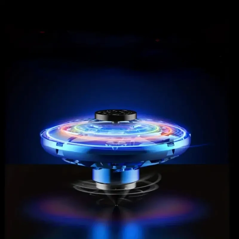Flying Fingertip Gyroscopes - Interactive Handheld Boomerang Toy