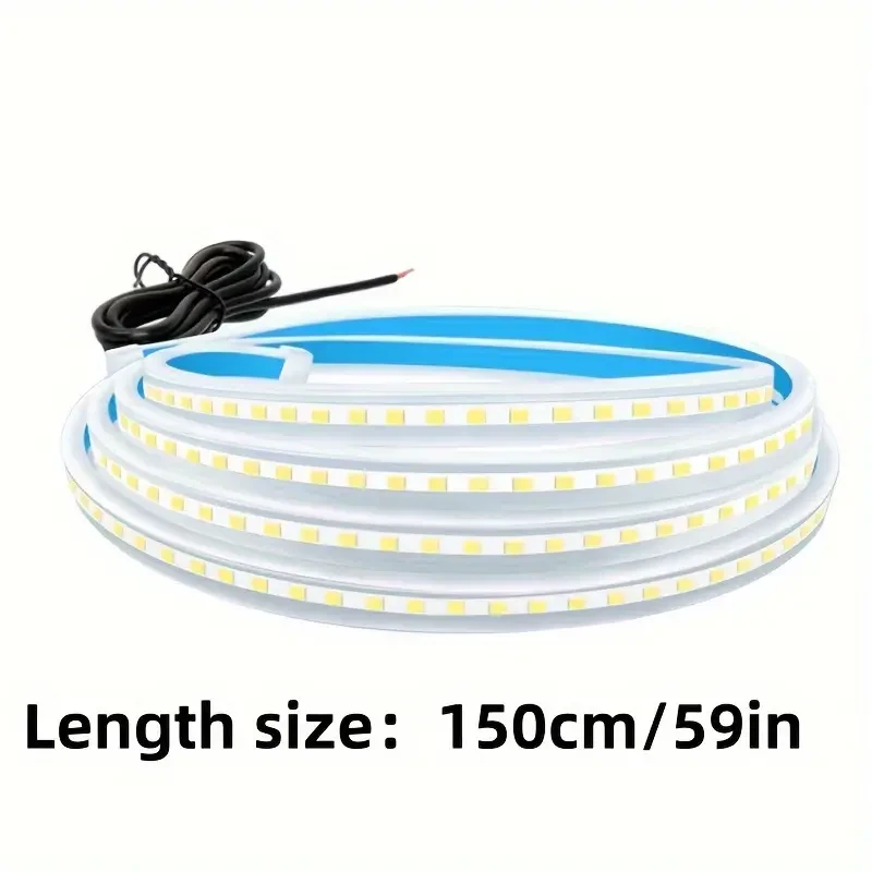 LED Light Strips for Trucks - Hood Grille Ambient Lights with Scanning Function