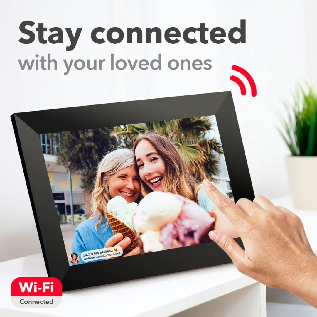 Speedex Digital Photo Frame: Showcase Your Cherished Memories in High Definition