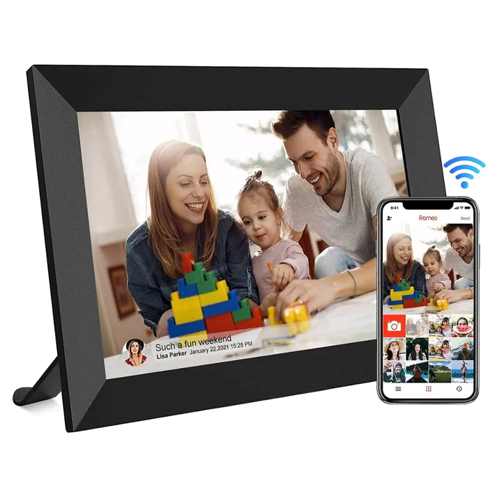 Speedex Digital Photo Frame: Showcase Your Cherished Memories in High Definition