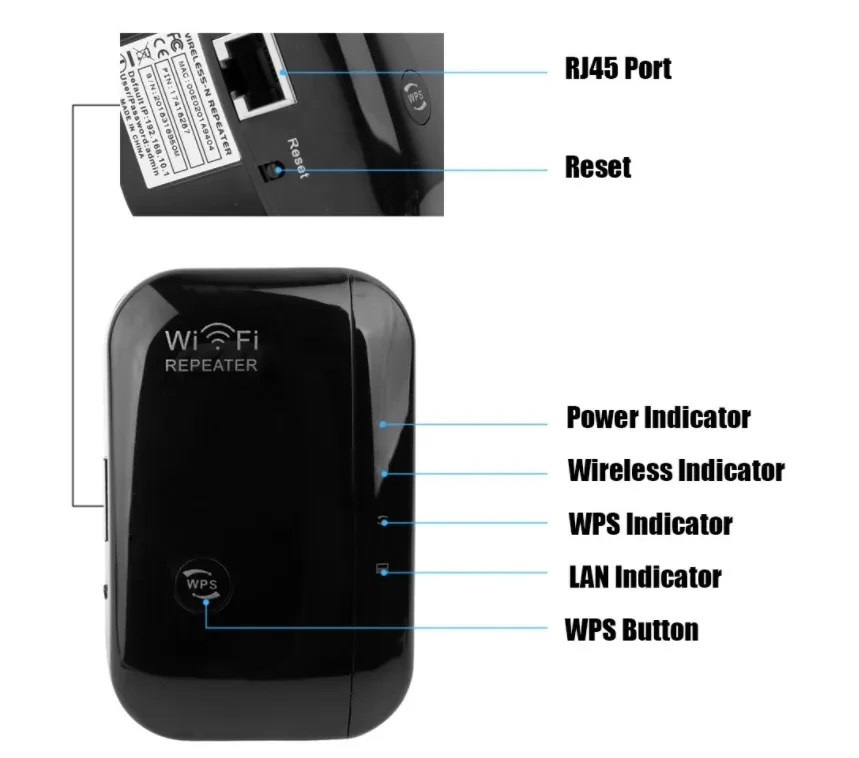 Wifi Repeater Signal Amplifier