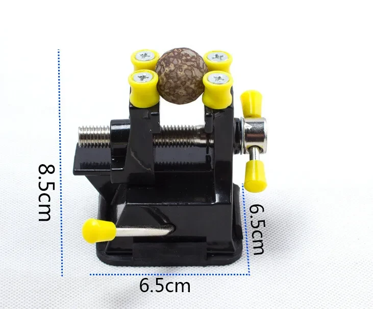 Suction Cup Mini Vise Engraving Micro-Carving Fixed Clamp Bed Vise Clamp
