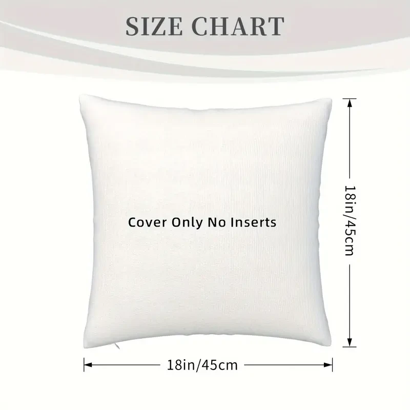 2pcs, Cute Deer Short Plush Throw Pillow Covers