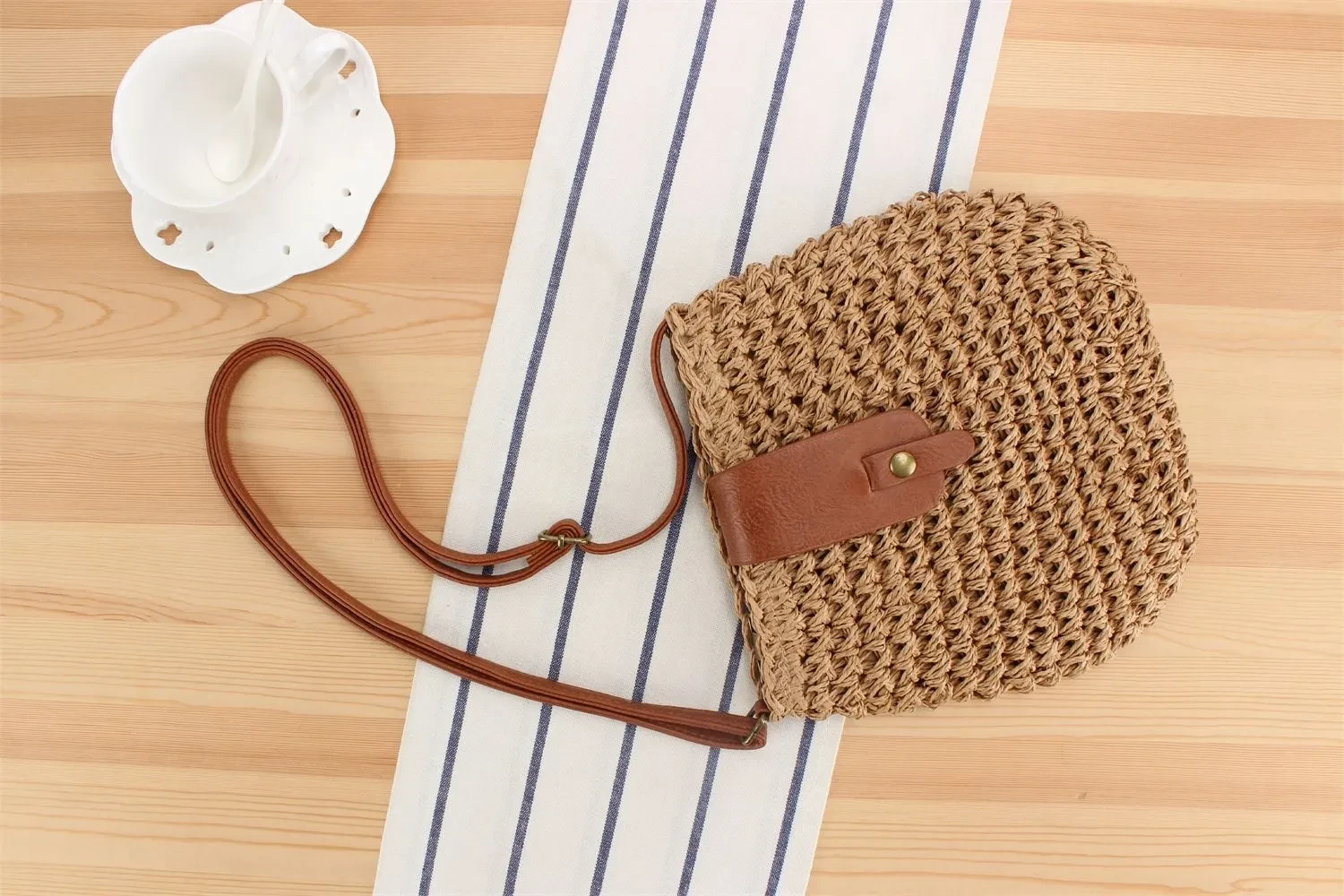 Seaside Vacation Beach Photo Multifunctional Mori Crossbody Bag