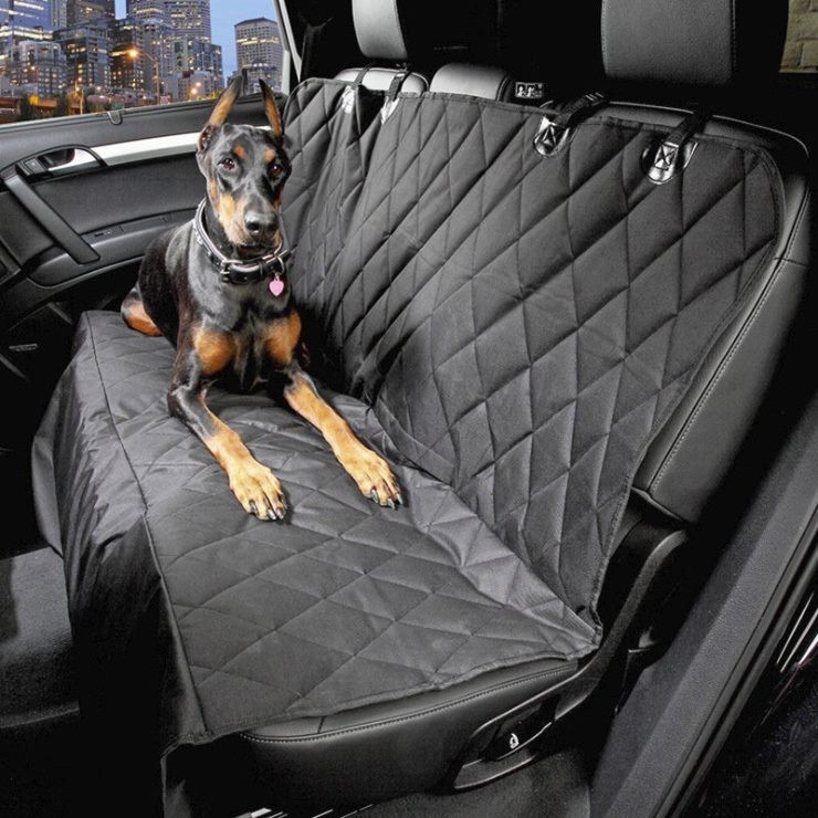 Back Car Seat Cover Hammock NonSlip Protector Mat Waterproof Pet Cat Dog