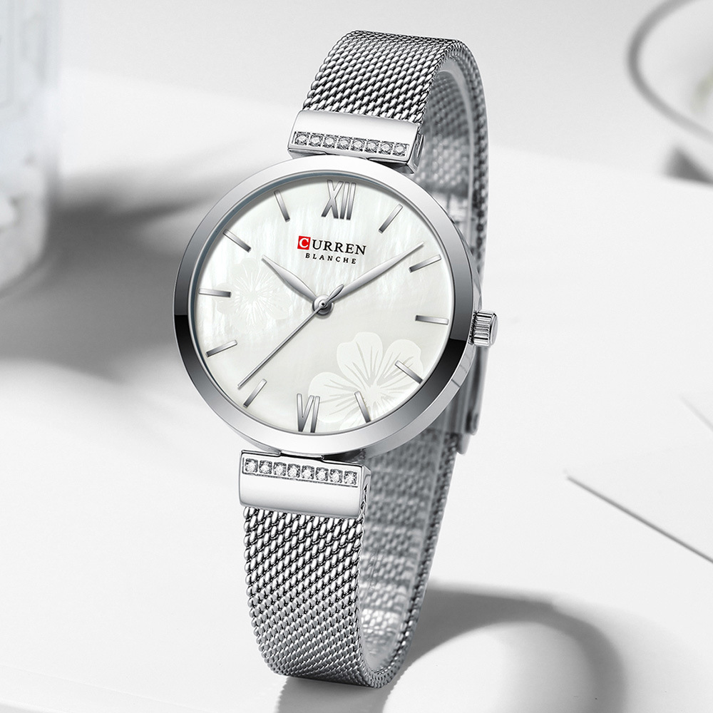 Women's Fashion Alloy Quartz Simple Watch