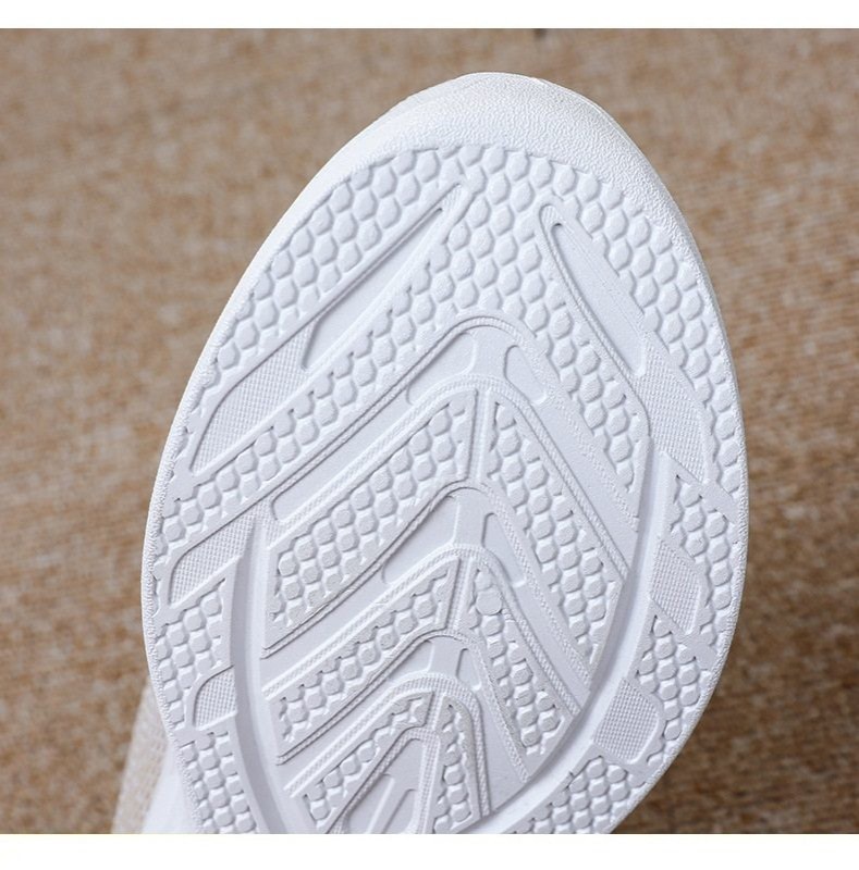 Walking Shoes Lightweight Breathable Sports Shoes Women 8-10 Purple