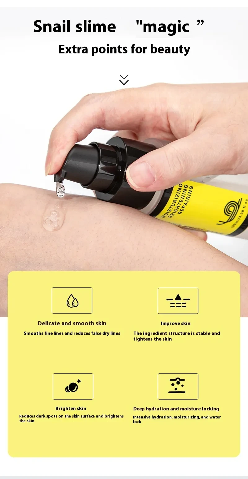 Snail Extract Facial Care Solution