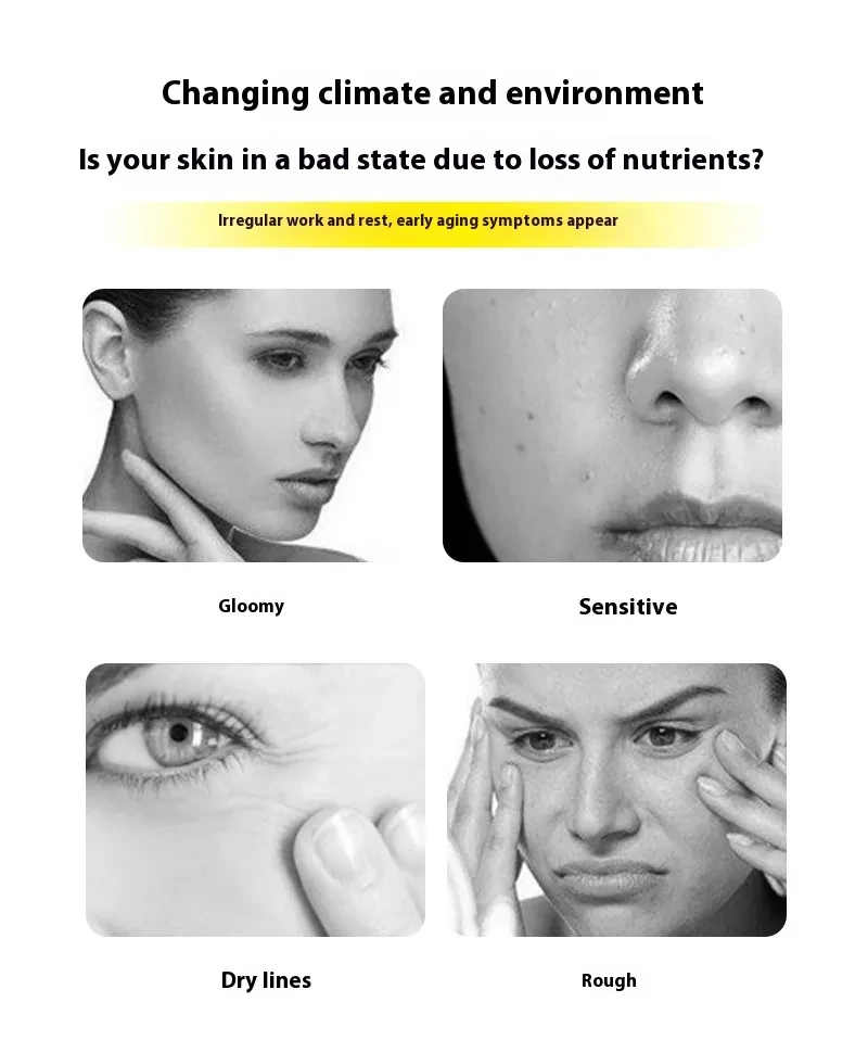 Snail Extract Facial Care Solution