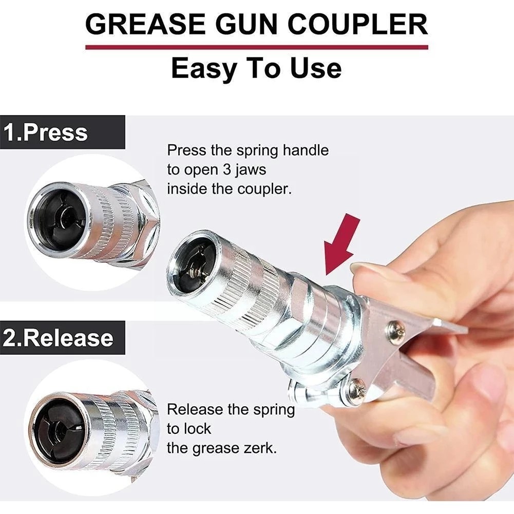 LockNFlate Locking Air Chuck