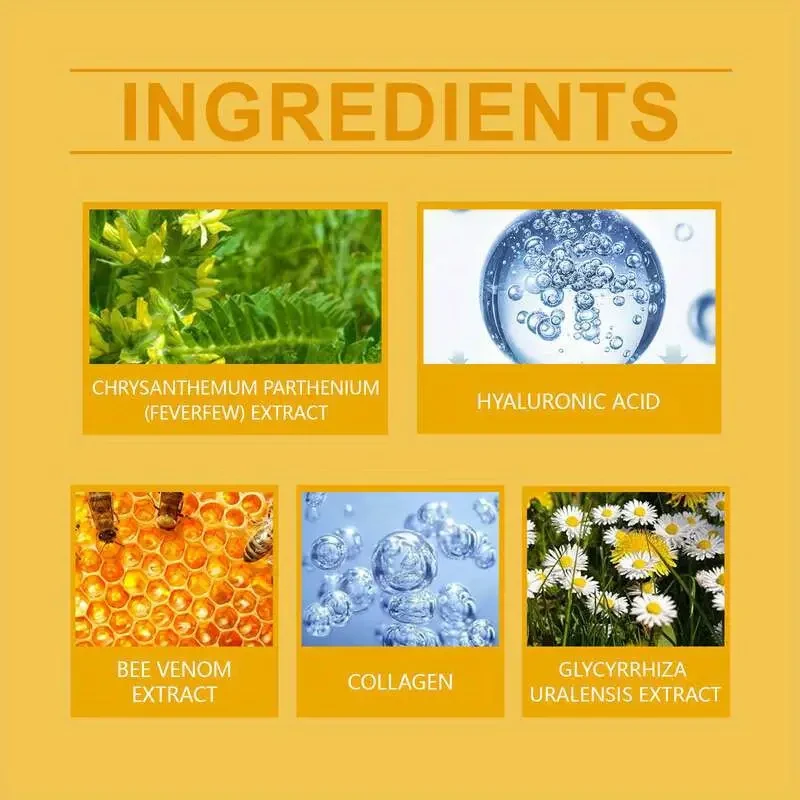 60-Piece Unscented Hyaluronic Acid & Glycerin Eye Masks for Women - Moisturizing Under Eye Patches for All Skin Types with Feverfew & Bee Venom Extracts to Tighten & Hydrate Skin