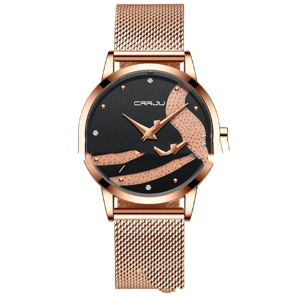 Mesh Belt Watch