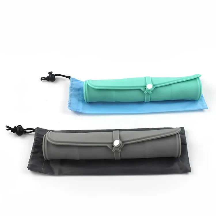 Pet Bowl Silicone Folding Pet Bowl