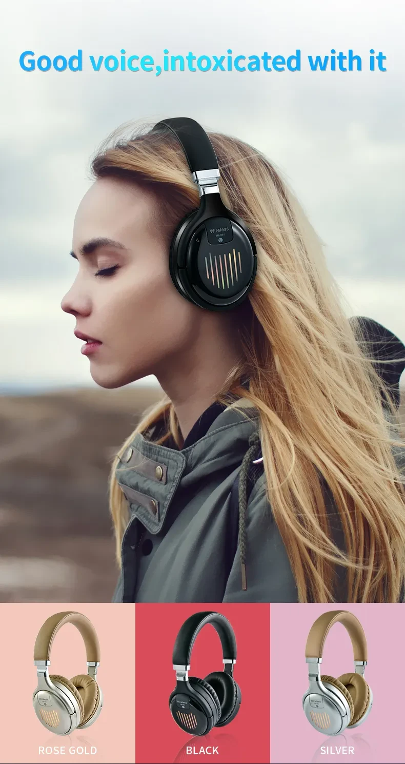 True Wireless Headphones TM061 BT5.0 Gaming