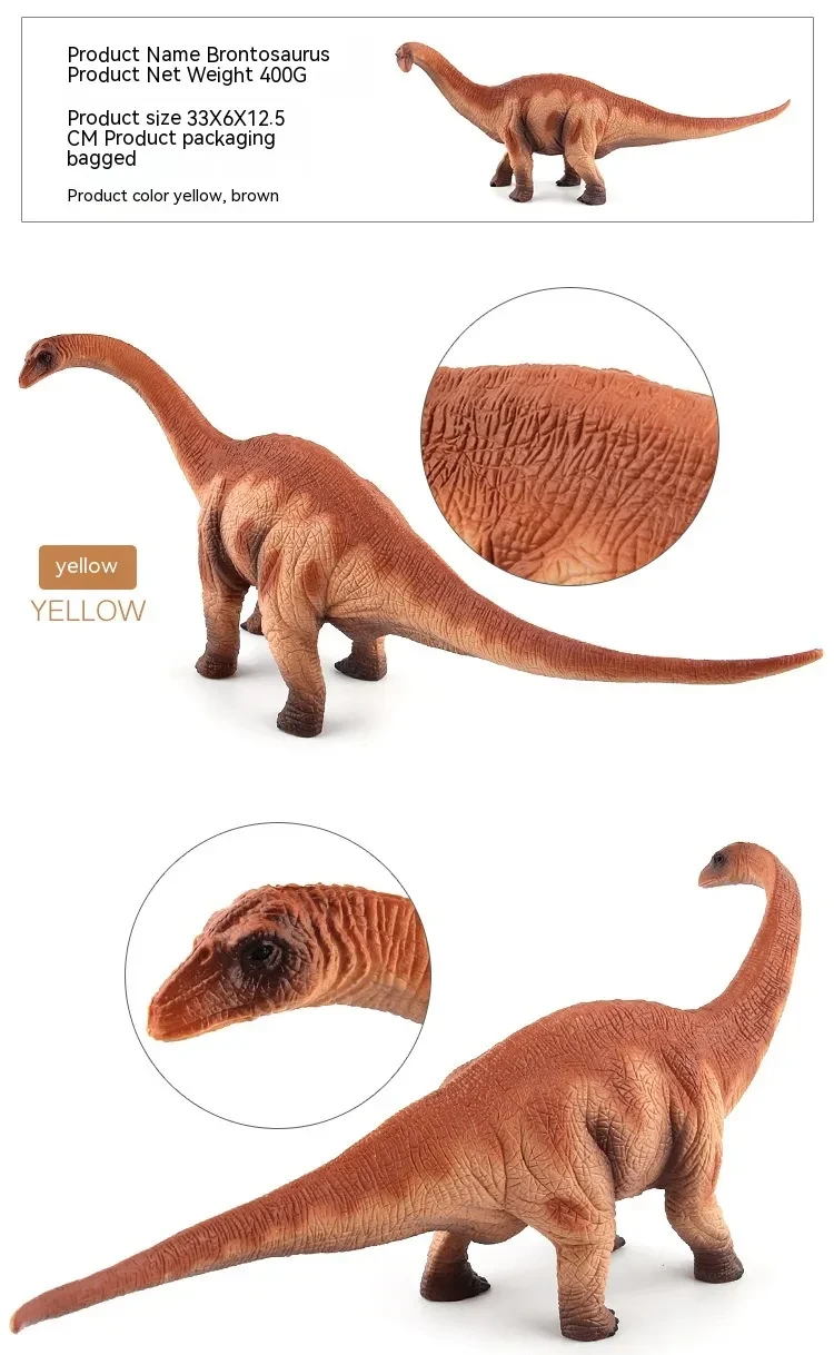 Classic Jurassic Toy Dinosaur Model