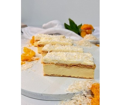 SLICE CUSTARD 15s (FLORENTINES LS05) [FZN]