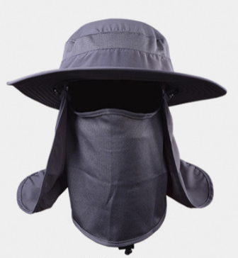 Fisherman hat sun fishing hat sun hat quick-drying outdoor hat