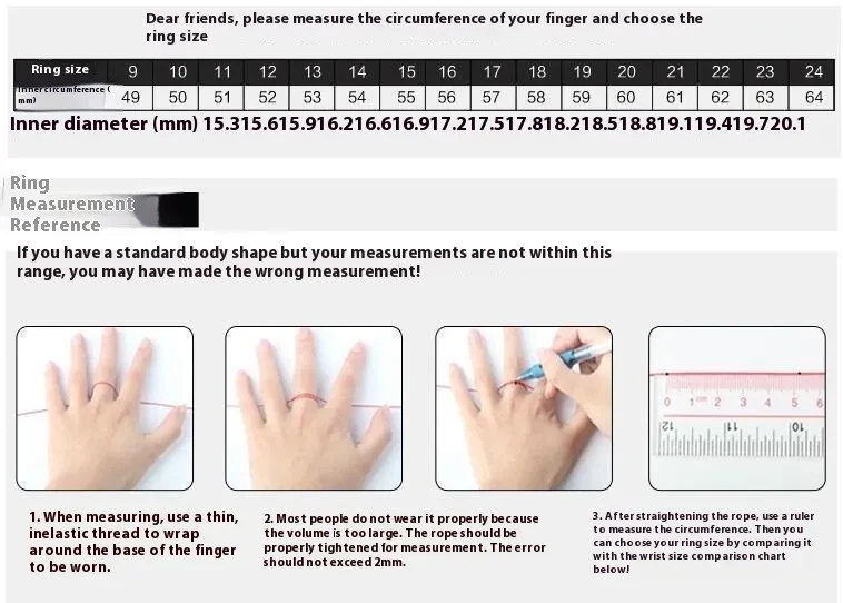 Simple Fashion Inspiration Ring Creative Semicolon Design Women Men Wave Ring