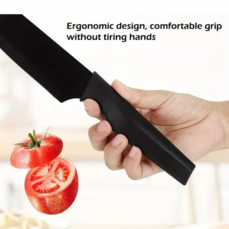 14-Piece Kitchen Knife Set with Self-Sharpening Block