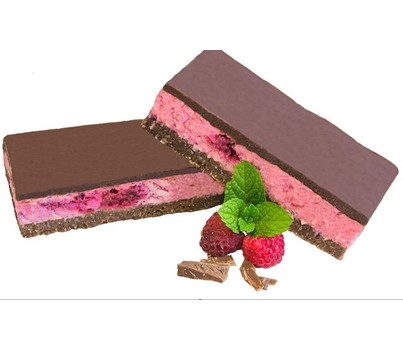 SLICE RASPBERY&COCONUT GF PRE-CUT 1.6KG(FLRNTIN GF22)[FZN]