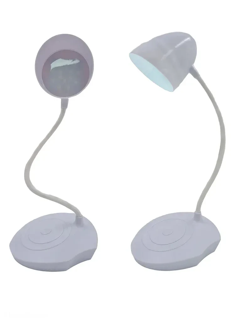 Luminaria Led De Mesa Touch Articulavel 3 Intensities