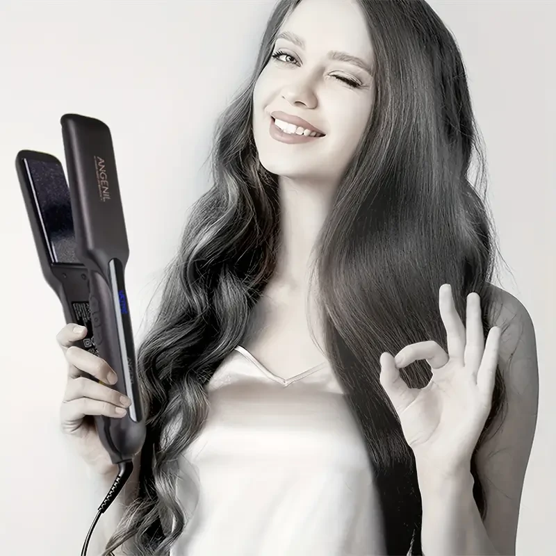 Professional Portable Dual Voltage Ceramic - Hair Straightener