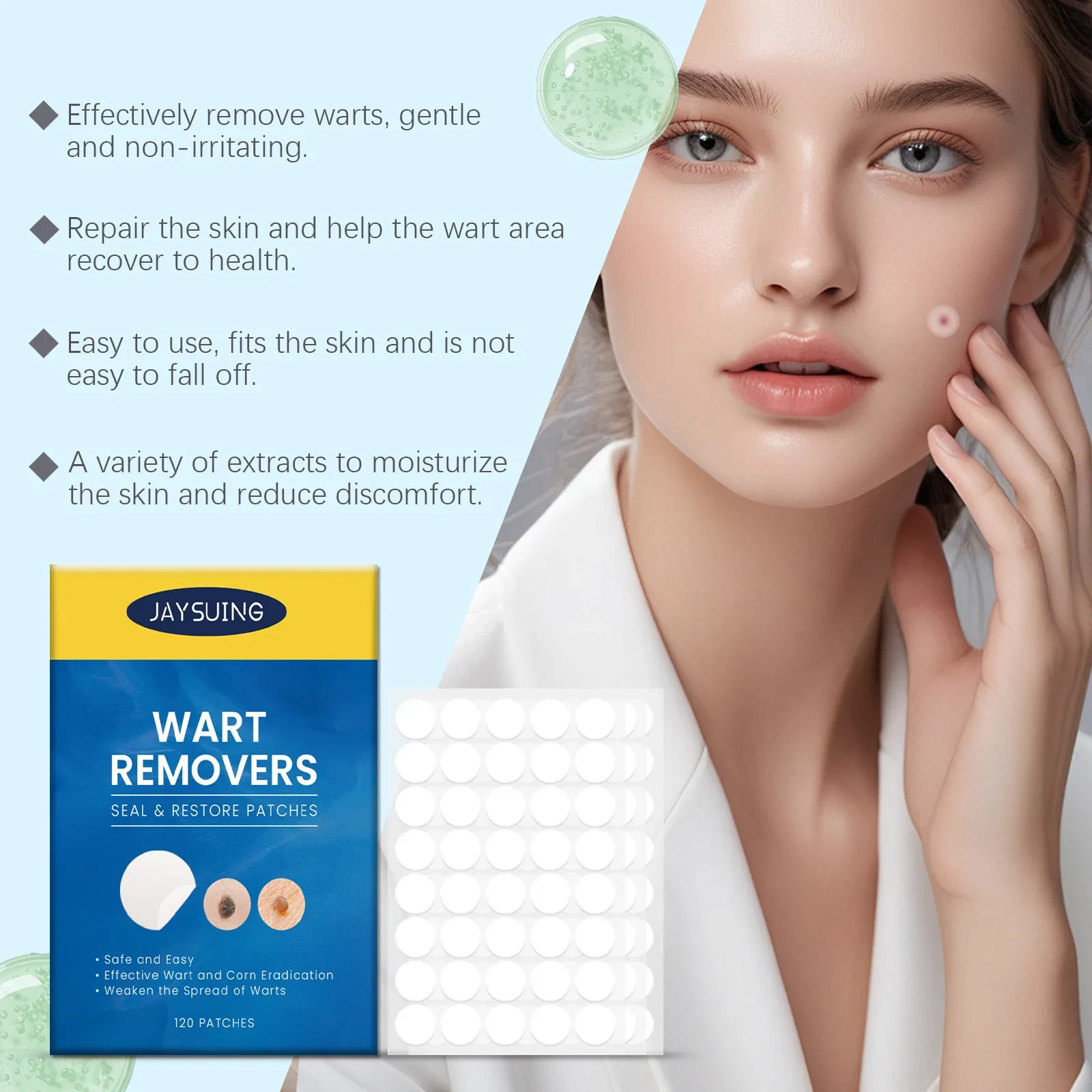 Skin Care Cleaning Patch