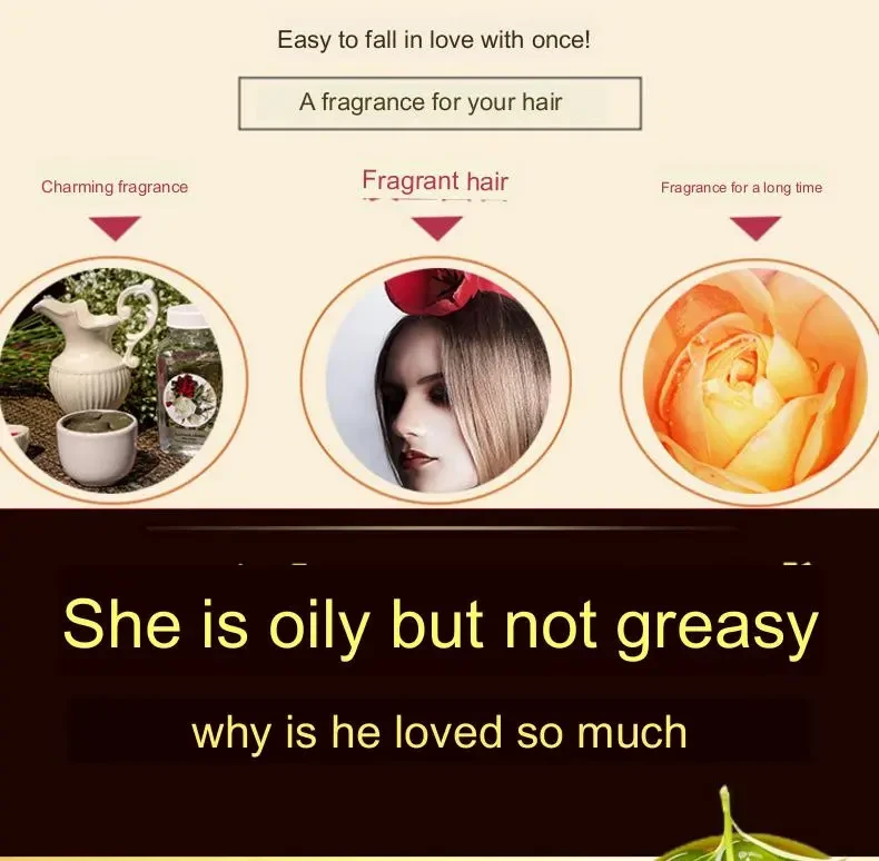 Hair Care and damage repair Essential Oil