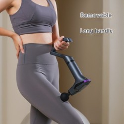 Split Sling Removable Handle Massage Gun