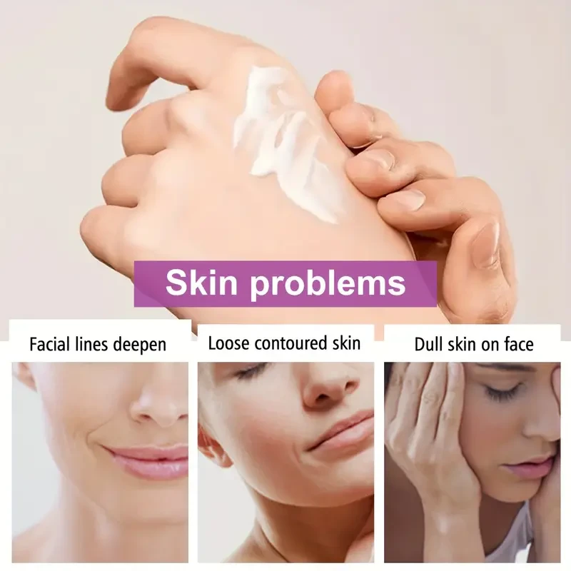 50ml Instant Face Lift Cream - The Best Face Firming, Lifting And Tightening Essence Cream, Smoothing The Appearance To Hide Saggy, Flaccid Skin, Fine Lines In The Shortest Possible Time