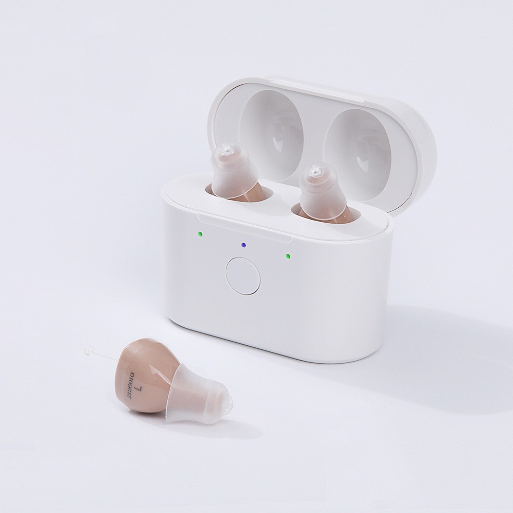 The ClarityPro CIC Rechargeables Hearing Aids (Pair)