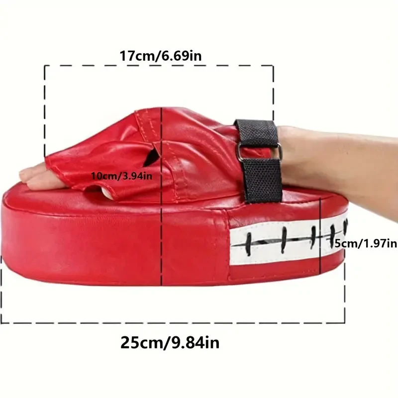 Boxing Hand Target Set - 2pcs Muay Thai & Taekwondo Training Equipment