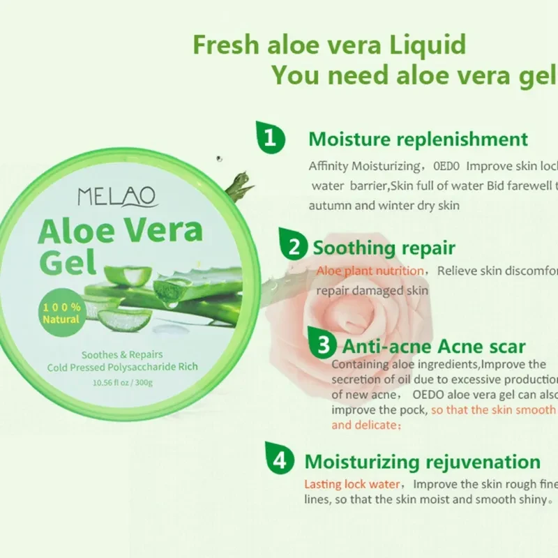 Aloe vera gel