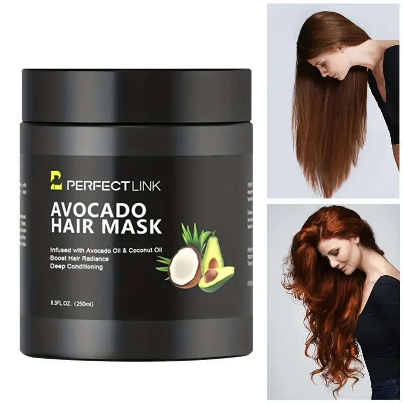 Nourishing Avocado Hair Mask for Silky Smooth Hair