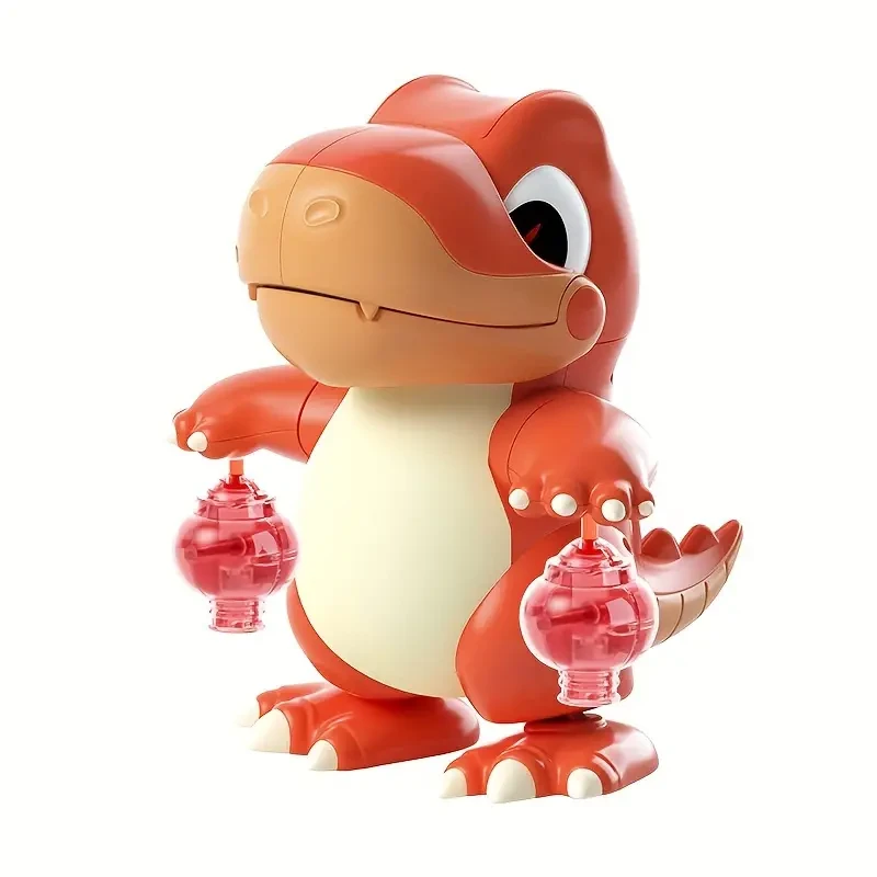 nteractive Singing and Dancing Dinosaur Toy with Colorful Lights - Musical Toy Suitable for 3 to 6-Year-Old Children - Great Gift for Halloween, Thanksgiving, and Christmas (AAA Batteries Not Included)