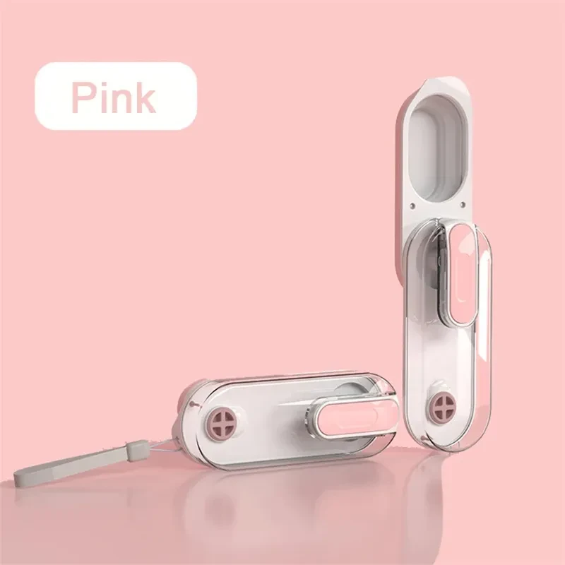 Dog Water Bottle Foldable Dog Water Dispenser For Outdoor Walking Portable Leak Proof Pet Water Bottle For Travel Dog Pet Products