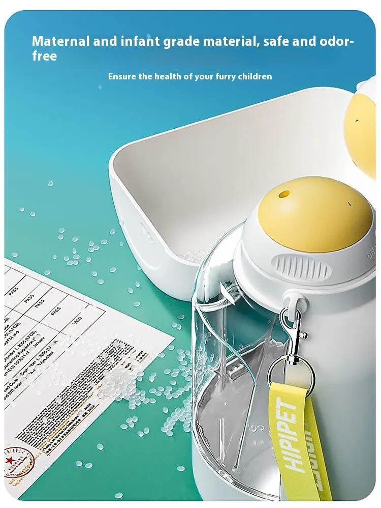 Dog Large Capacity Pets Out Drinking