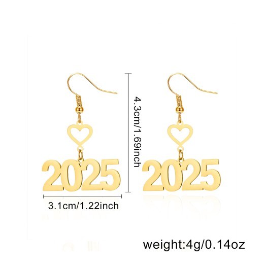 2025 Ethnic Geometric Gold Color Bell Inlaid Earring For Women Vintage Trendy Wedding Earrings Indian Boho Friendship Jewelry