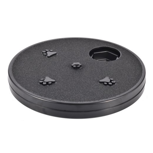 Pet Supplies Dog Nail Scraper Slow Food Toys Rotatable Sandpaper Repair Nail File Board With Suction Cup Dog Scratching Board