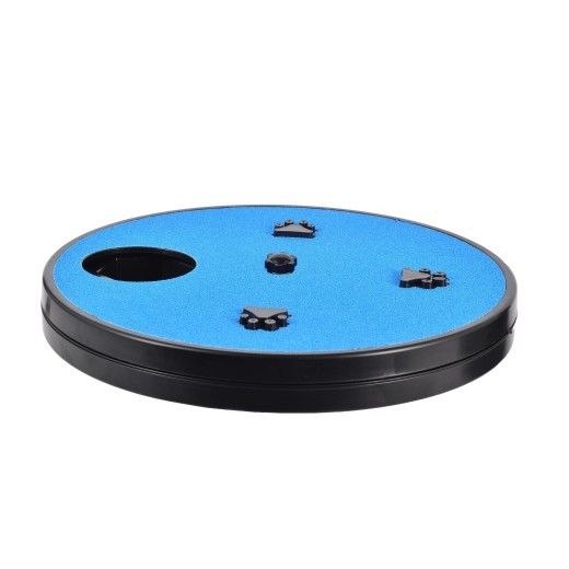 Pet Supplies Dog Nail Scraper Slow Food Toys Rotatable Sandpaper Repair Nail File Board With Suction Cup Dog Scratching Board