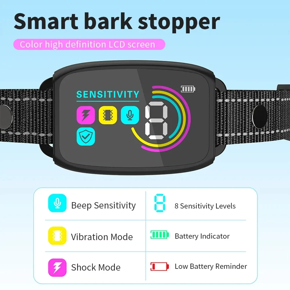 Automatic Anti Barking Dog Collar